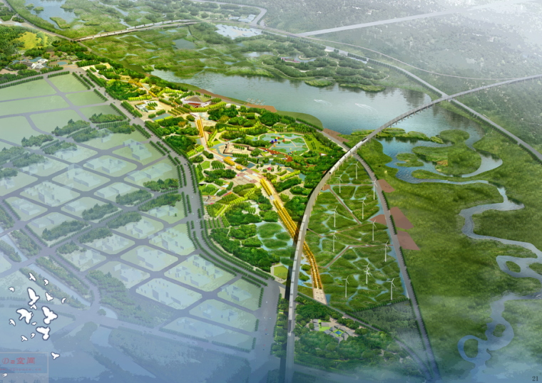婚礼园区规划设计方案资料下载-[北京]国际园林博览会园区规划设计方案文本