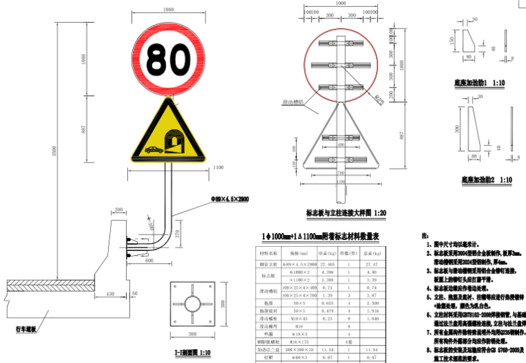 隧道提质升级工程(交安设施)设计图纸、标文_7