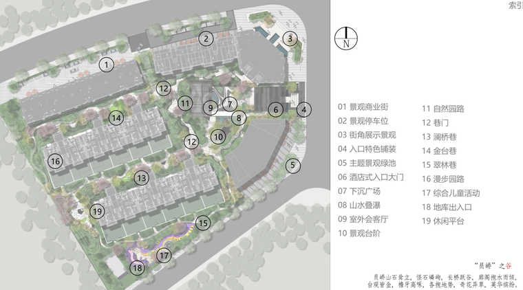 [辽宁]沈阳知名地产新中式居住区景观方案文本_14