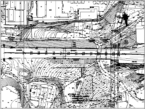道路桥梁一级建造师资料下载-国际机场道路桥梁扩建工程图纸(1个多G)