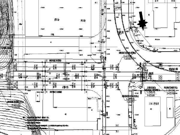 铁路货场道路图纸资料下载-国际机场道路桥梁扩建工程(含14套图纸)