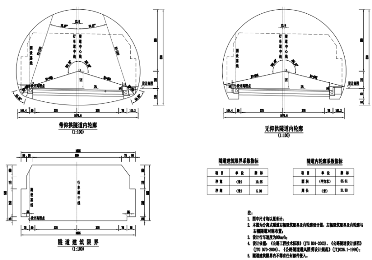 隧道提质升级工程(交安设施)设计图纸、标文_8