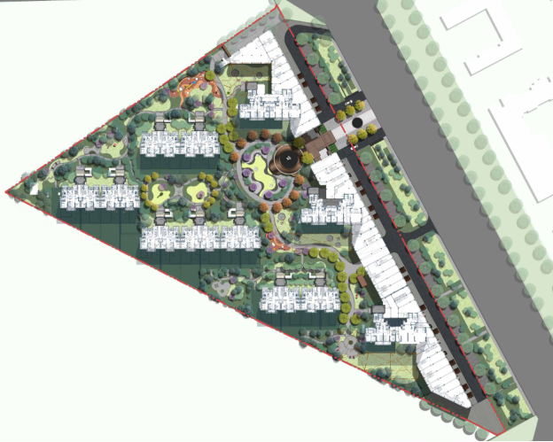 [辽宁]知名地产沈阳新中式居住区方案文本-2019_8