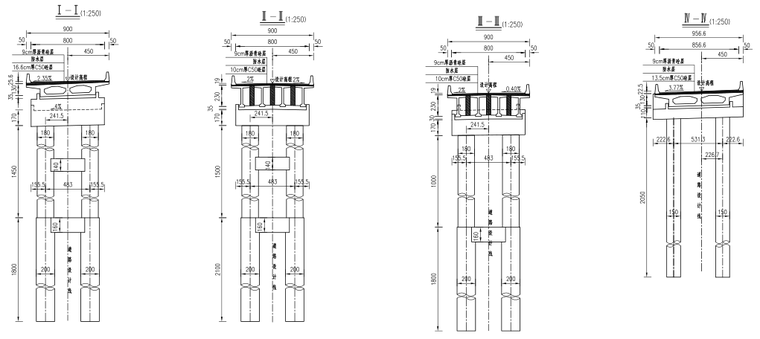 桥梁拆除重建两阶段改造工程施工图纸_4