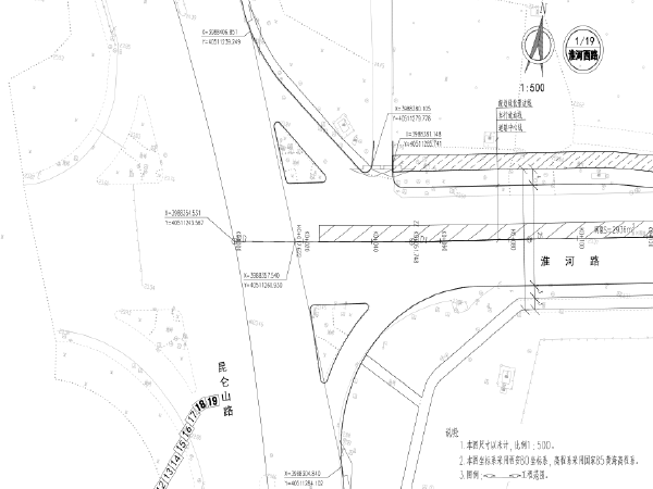 市政环保工程图纸资料下载-市政配套道路建设和整治提升工程图纸