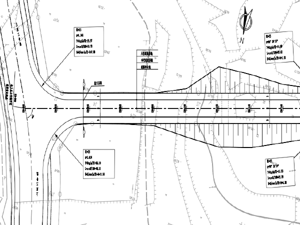 道路工程消防应急救援资料下载-福瀛珠山颐养中心项目配套道路工程施工图