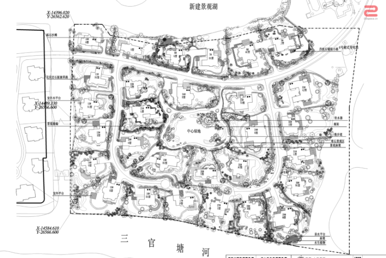 日式别墅庭院景观方案文本资料下载-[上海]紫都晶圆别墅庭院景观设计方案文本