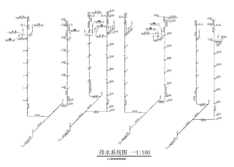 7层住宅供暖施工图纸_3