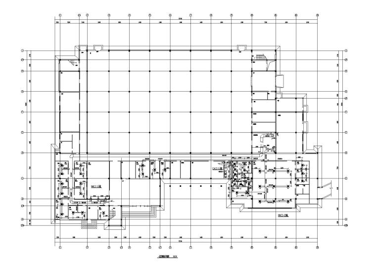 净化车间施工ppt资料下载-6000平制剂医药车间净化空调施工图