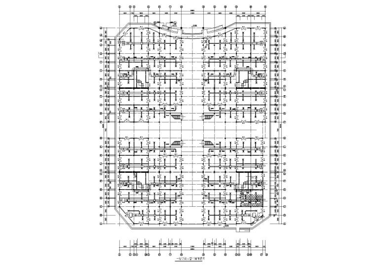 万达商场吊顶施工图资料下载-某2万平商场中央空调施工图
