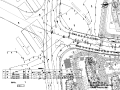 公园配套道路及市政管线工程初步设计图纸