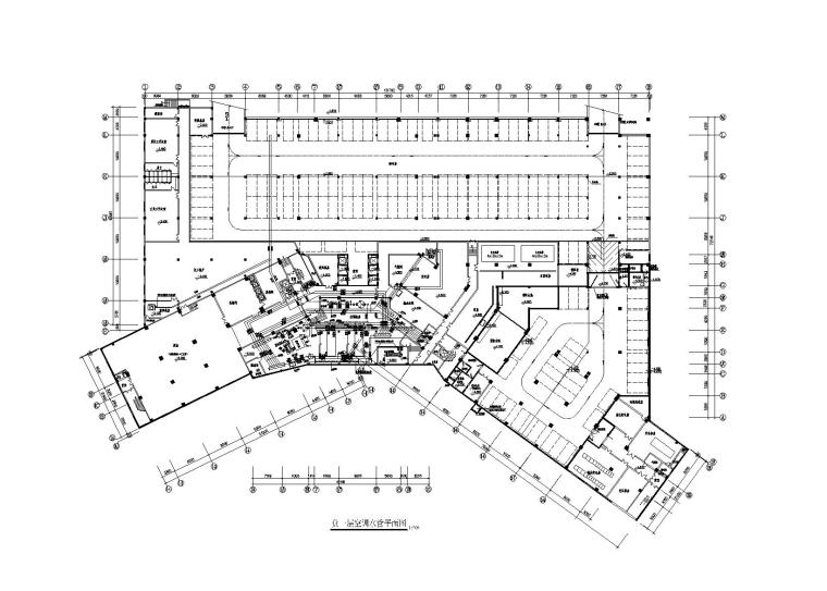 四星级酒店建筑设计说明资料下载-5万平四星级酒店暖通施工图（直燃机组）