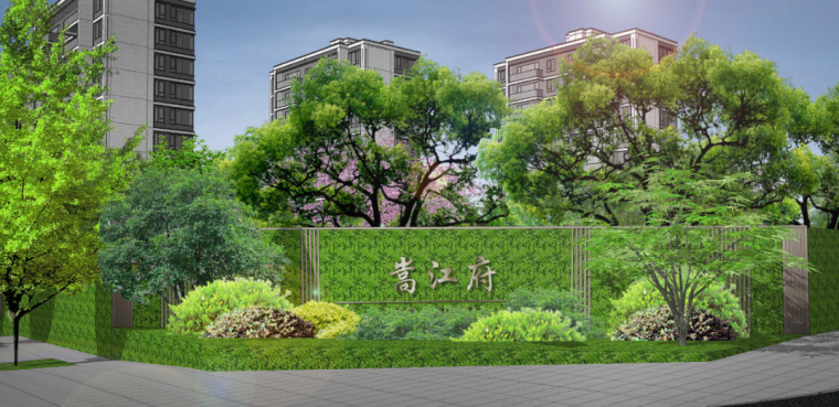 新中式居住区建筑方案设计资料下载-[浙江]宁波新中式居住区示范区方案设计2019
