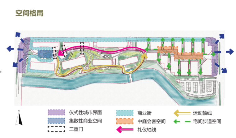 公园设计稿资料下载-[江苏]正荣金山御首府概念方案沟通稿-SPL