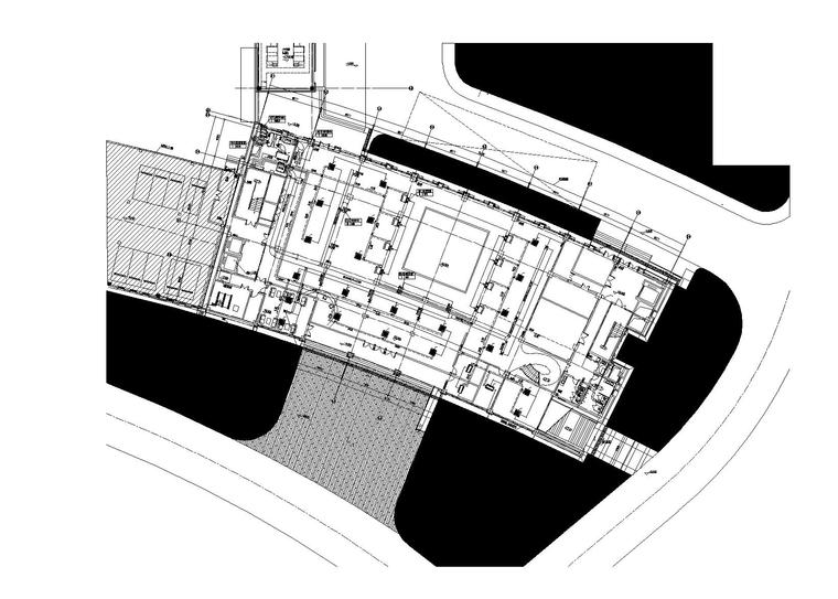 启东市建筑方案文本资料下载-启东市科技馆暖通施工图