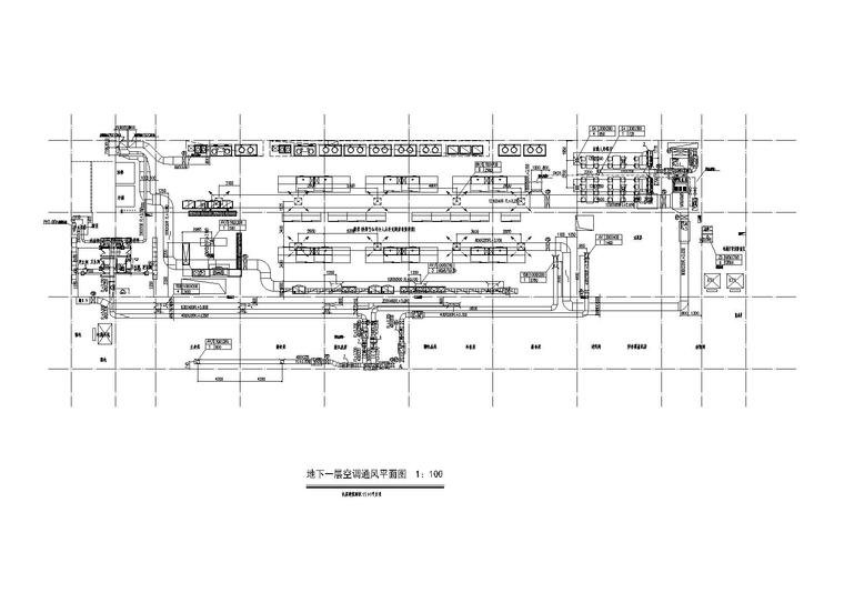 商务楼施工组织资料下载-长兴商务楼暖通施工图