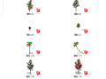 240种植物模型3D树（121-240）