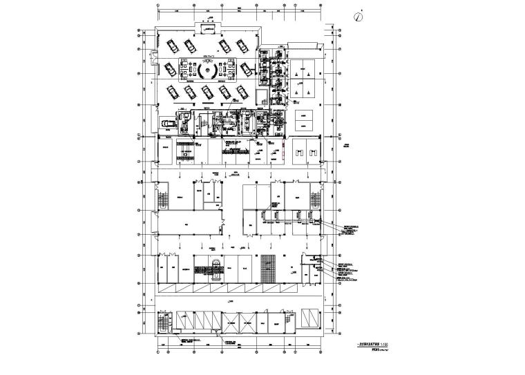 办公多联机空调资料下载-3层1万平办公楼多联机空调施工图
