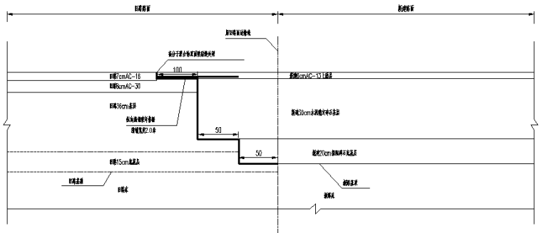 [贵州]互通公路工程两阶段施工图设计(CAD)_10
