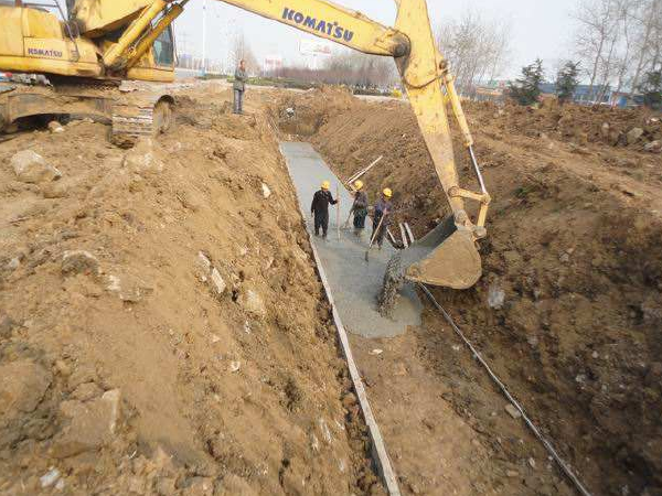 混凝土管道开挖施工方案资料下载-[专家论证]市政管道深基坑开挖专项施工方案