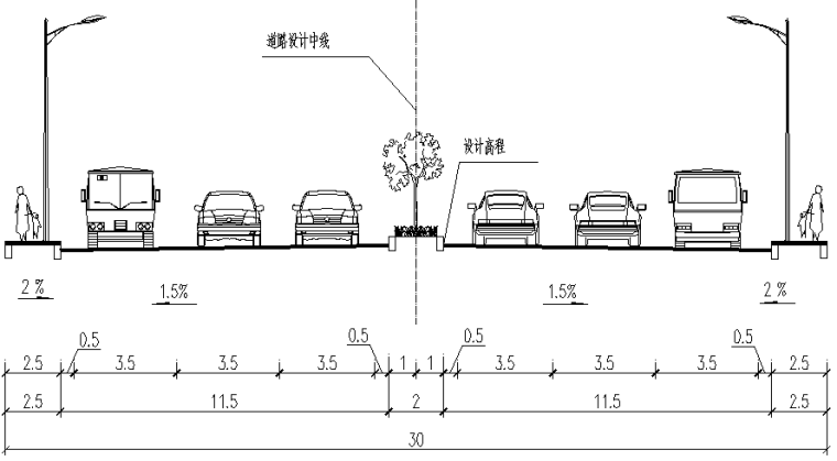 公路改扩建工程两阶段施工图设计(含预算)_3