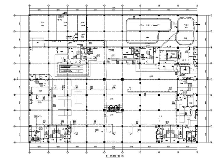 河北省某办公商业综合体暖通施工图_5