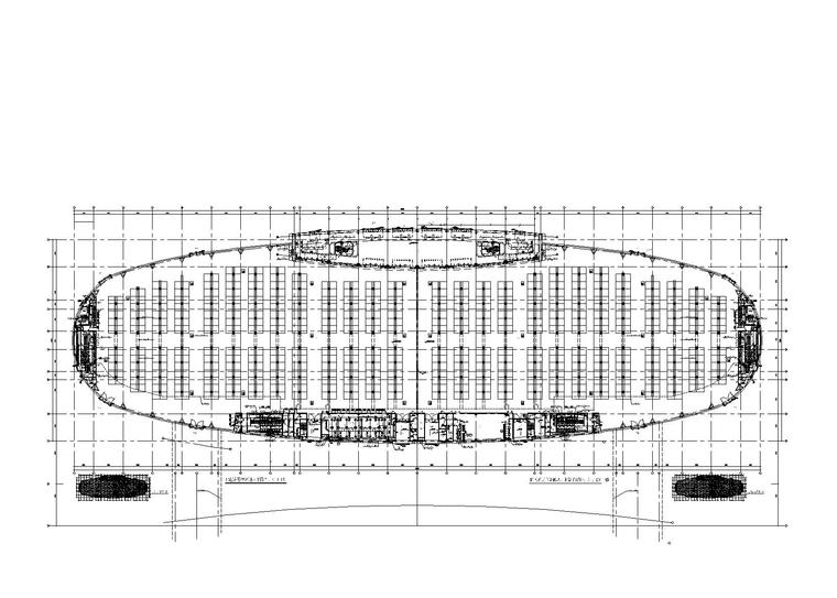 扩建总平面布置图资料下载-福州海峡国际会展中心扩建工程暖通施工图