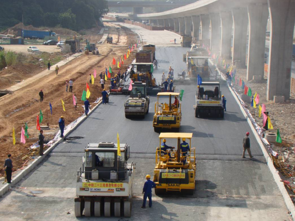 沥青路设计总结报告资料下载-国道改建沥青路面SMA试验段总结报告