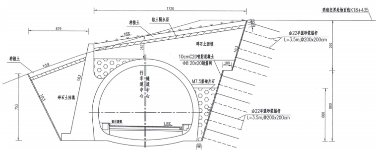 国道呼和浩特段前坝底隧道出洞施工方案_6