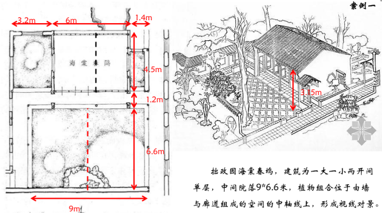 植物配置案例-浅谈中式建筑与植物的关系_7