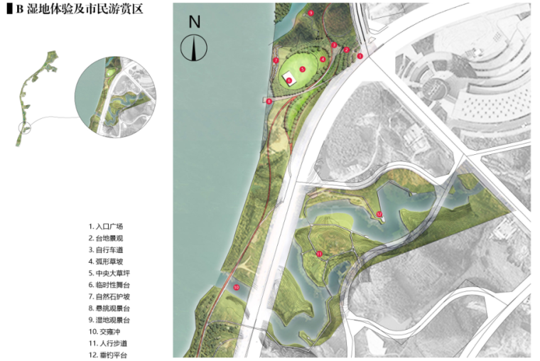 [广西]柳东滨江生态湿地公园方案深化文本_11