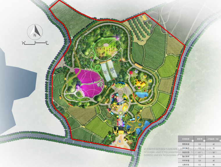 [广东]奥飞q萌农场主题乐园景观方案文本