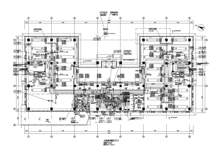 上海漕河泾新建办公楼资料下载-漕河泾科技绿洲三期2号厂房暖通图纸