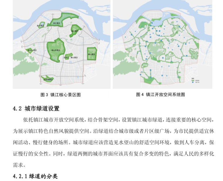 基于城市生态环境资源的镇江城市绿道研究_6