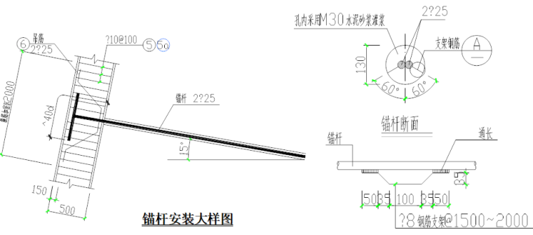 大桥立交工程高边坡安全专项施工方案_6