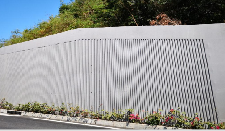 [分享]挡墙效果图