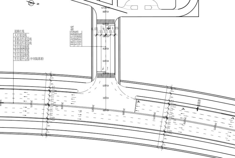 岔河桥道路/桥梁/路灯/绿化图纸(共四册)_5