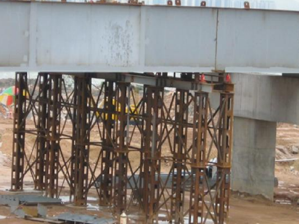 改造工程拆除方案资料下载-[深圳]道路改造工程钢结构桥梁运输吊装方案