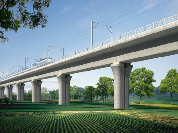 上跨铁路转体桥资料下载-石济线跨铁路特大桥转体连续梁汇报材料PPT