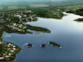 [河南]铜山湖科技生态园规划设计-知名景观公司
