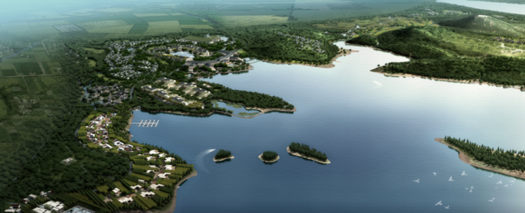 河南生态园设计文本资料下载-[河南]铜山湖科技生态园规划设计-知名景观公司
