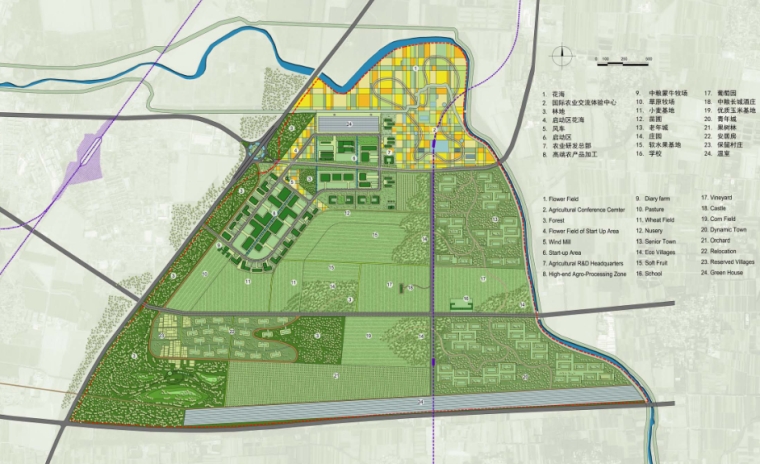 [北京]农业生态谷概念性规划设计方案文本_7