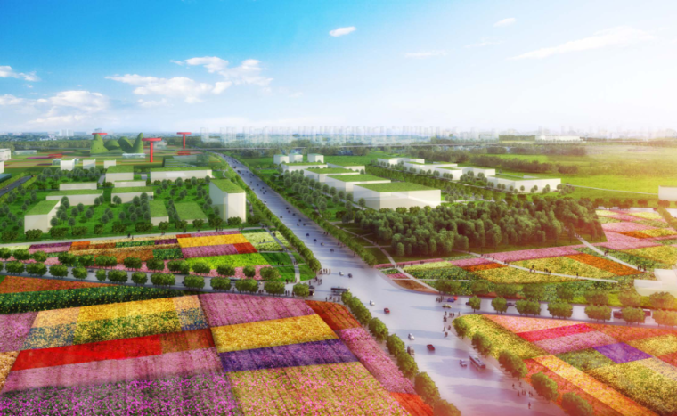水街概念性规划设计方案资料下载-[北京]农业生态谷概念性规划设计方案文本