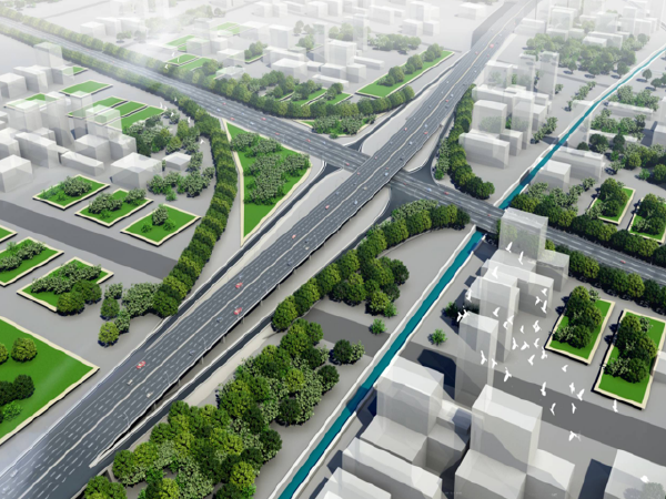 城市基础设施建设汇报资料下载-60篇路桥隧工程施工技术汇报PPT合集