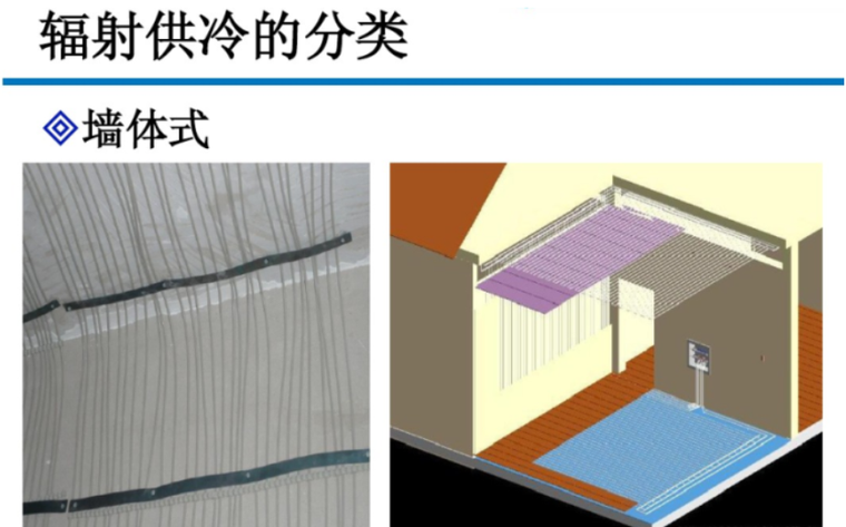 针对辐射供冷中结露问题的解决方法-墙体式辐射供冷