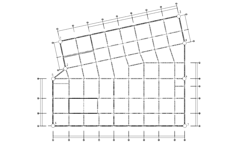 钢结构整体垂直度测量记录资料下载-建筑物垂直度标高观测测量记录(标)收集资料