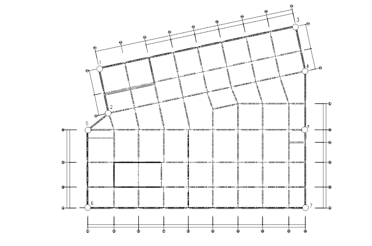 塔柱垂直度控制资料下载-建筑物垂直度标高观测测量记录(标)收集资料