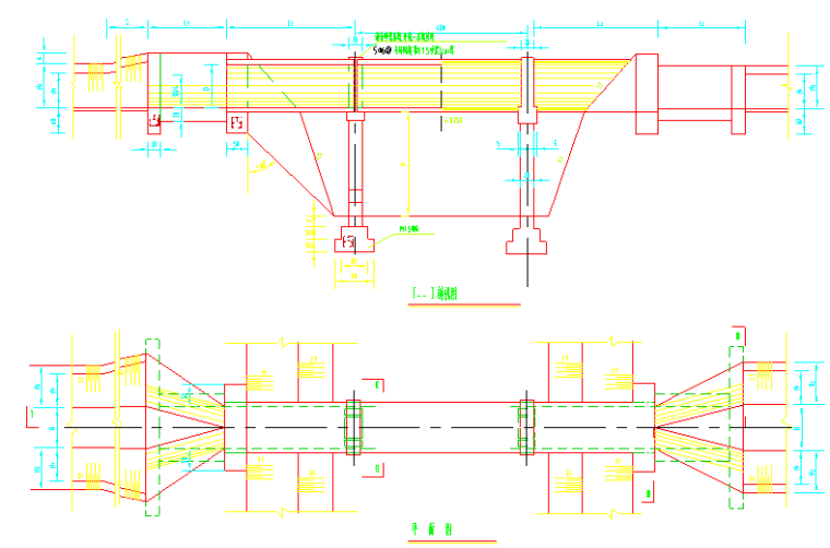 地埋式喷灌设计图资料下载-管式渡槽设计图