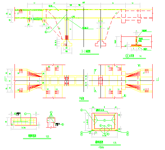 校园矩形广场设计资料下载-矩形渡槽设计图