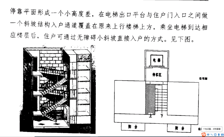 加装电梯规划资料下载-旧楼加装电梯方案